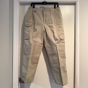 5.11 Tactical Women's Original Canvas Cargo Pants Khaki